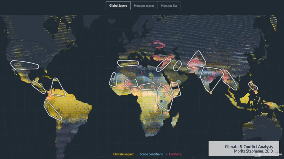 Climate & Conflict Analysis — Moritz Stephaner, 2019